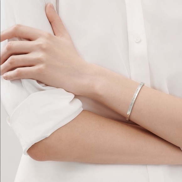 Tiffany & Co. Tiffany 1837™ Narrow Cuff Sterling - Picture 2 of 7